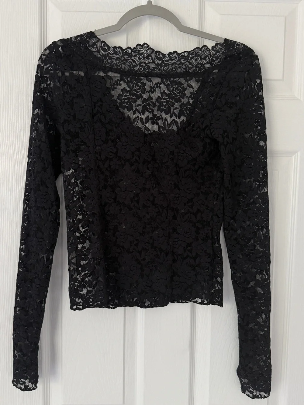 Free People Lace Top New Condition!